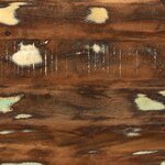 vidaXL Unites TV 2 Pièces Multicolore 36 x 30 x 36 cm Bois Recyclé Solide