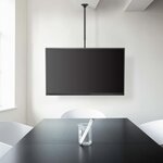 Newstar support de plafond réglable écran plat 32"-75" 106-156 cm noir