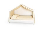 YappyMuslin - Rideaux pour lit YappyHytte 75x360 cm - Beige