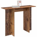 vidaXL Table console Bois ancien 100 x 30 x 75 cm Bois d'ingénierie