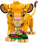 43243 Simba  le bébé du Roi lion LEGO® Disney  Classic