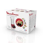 Moulinex lm924500 blender chauffant soup&plus 2l rouge