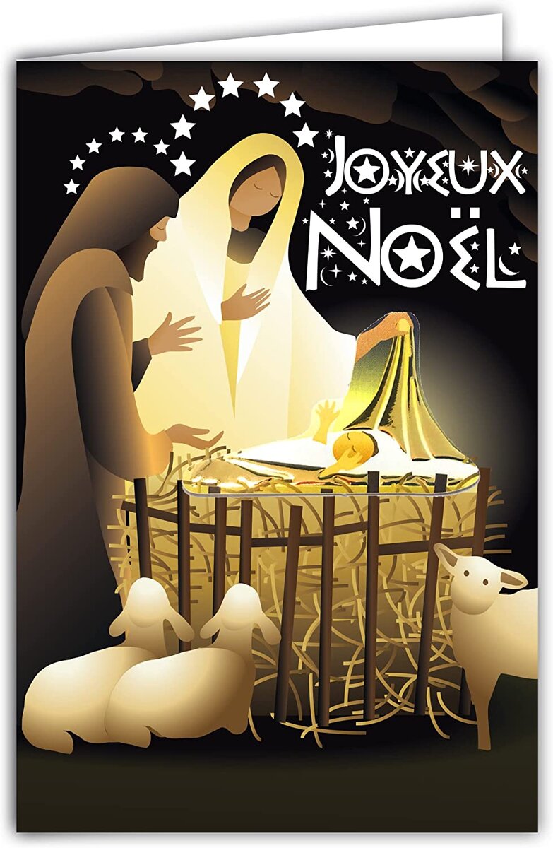 Carte Postale Religieuse D'époque Jésus Enfant Qui Bénit