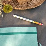 Legami EP0086 - Stylo effaçable Hen "I Care a Lot" - Erasable Pen