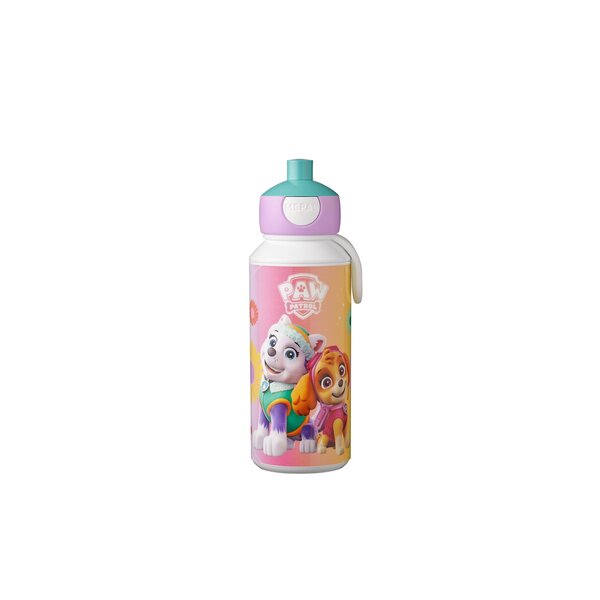 Mepal 107410065397 - Gourde pop-up Campus 400 ml Little Dutch - Paw Patrol Girls