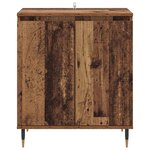 vidaXL Buffet Bois Ancien 60 x 35 x 70 cm Bois d'ingénierie