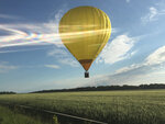SMARTBOX - Coffret Cadeau - Vol en montgolfière à couper le souffle au-dessus du château de Chenonceau -