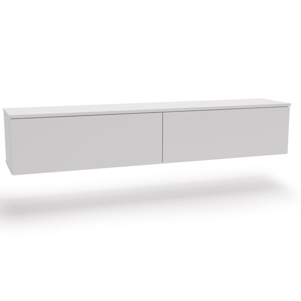 Meuble TV Nicole 160 cm - blanc