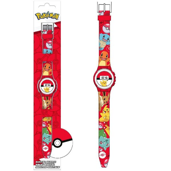 Montre digital Pokemon 1ere generation