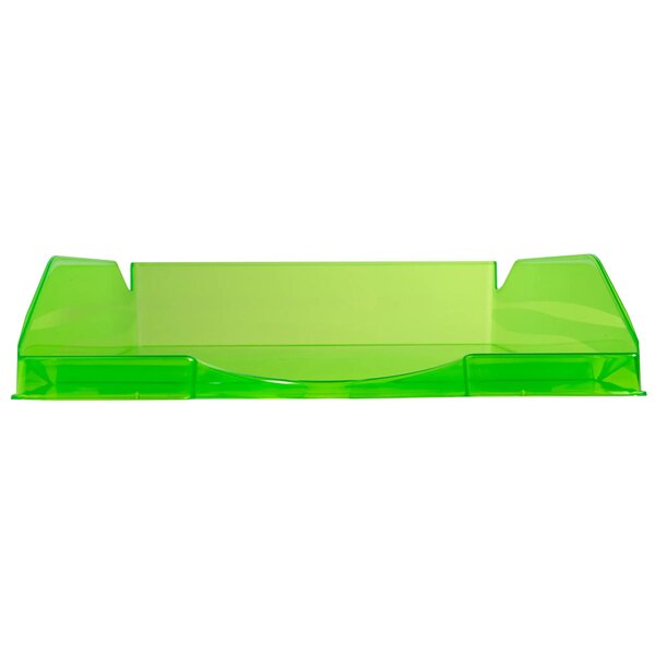 Corbeille À Courrier Ecotray Linicolor - Vert Pomme - Exacompta