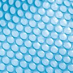 Intex Couverture solaire de piscine bleu 538x253 cm polyéthylène