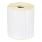 Étiquette papier thermique direct mandrin 25 mm 100x50 mm (lot de 880)