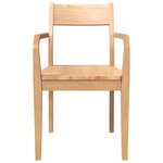 vidaXL Chaises à manger 2 Pièces bois massif naturel caoutchouc