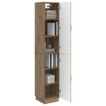 vidaXL Ensemble de Meubles 2 Pièces Chêne artisanal Bois d'ingénierie