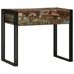 vidaXL Coiffeuses pour Chambre Multicolore Bois massif de récupération