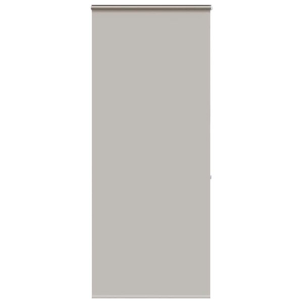 vidaXL Store enrouleur de douche avec cassette largeur du tissu 96 cm