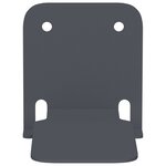 vidaXL Étagère flottante 24 Pièces Anthracite 6 x 10 8 x 6 6 cm