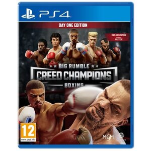 Big Rumble Boxing : Creed Champions - Day One Edition Jeu PS4
