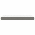 vidaXL Matelas à ressorts ensachés pour enfants 80x160 cm tissu