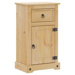 vidaXL Ensemble de meubles salle de bain 2 Pièces Corona bois pin massif