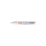 Marqueur Pointe conique moyenne PAINT Marker PX20 2 2 - 2 8mm Blanc UNI-BALL