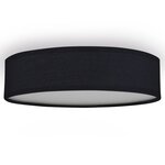 Smartwares Plafonnier 40x40x10 cm Noir