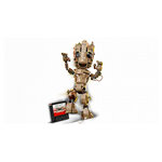 76217 LEGO® Marvel Super Heroes™ : Modèle Articulé de Bébé Groot de l'Univers Cinématographique Marvel