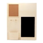 Organiseur de bureau en bois 39 5 x 49 5 cm