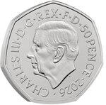 Monnaie FRIENDSHIP Winnie the Pooh 100 Anniversaire Cupronickel 50 Pence United Kingdom 2026 (PRÉCOMMANDE)