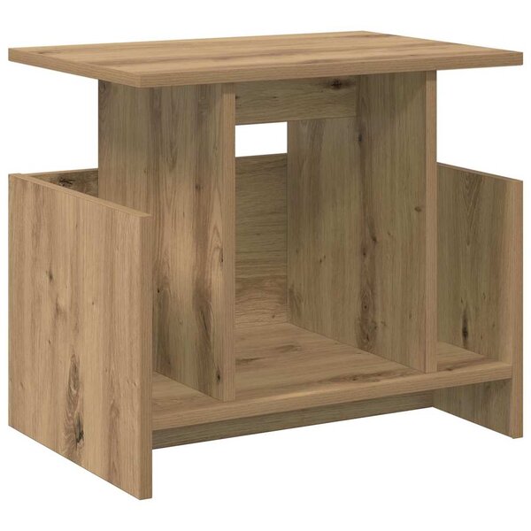 vidaXL Meuble TV Chêne artisanal 50 x 35 x 45 cm Bois d'ingénierie