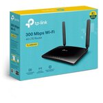 TP-Link - TL-MR6400 - Routeur 4G LTE WiFi N 300 Mbps avec antennes détachables