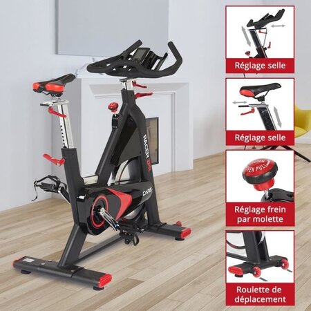 Care vélo spin hot sale bike racer xpr électronique