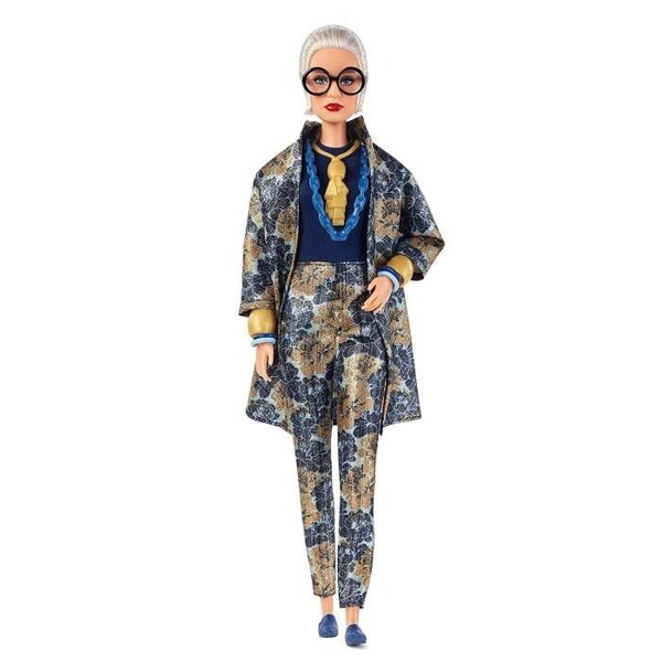 BARBIE - Barbie Stylisée par Iris Apfel - Print - Poupée Mannequin - Barbie de Collection