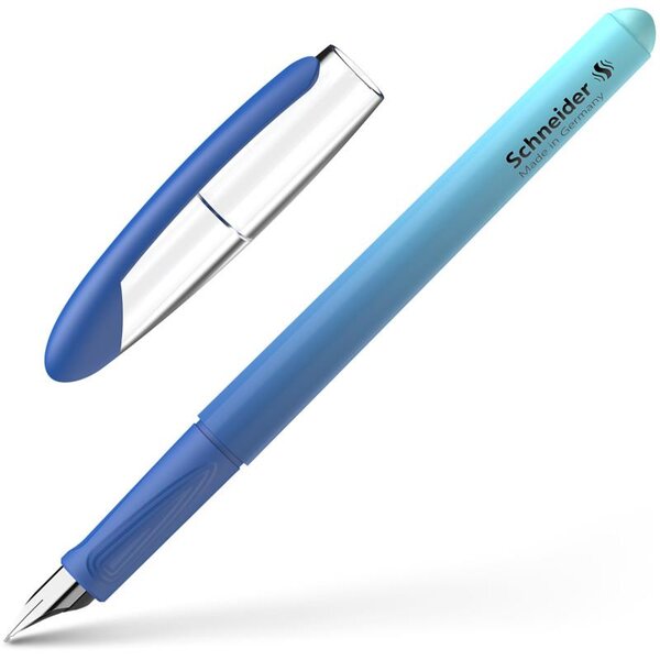 Stylo à plume Voyage Pointe Moyenne Bleu Caribbean SCHNEIDER