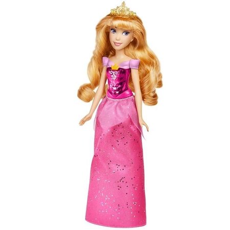 Disney princesses - poussiere d'étoiles - poupée aurore avec jupe et  accessoires - jouet pour enfants - a partir de 3 ans - v2 - La Poste