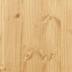 vidaXL Armoire à chaussures Corona 99x32x163 5 cm bois de pin massif