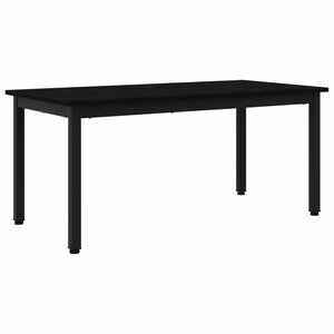 vidaXL Table basse Chêne noir 100 x 50 x 45 cm Bois d'ingénierie