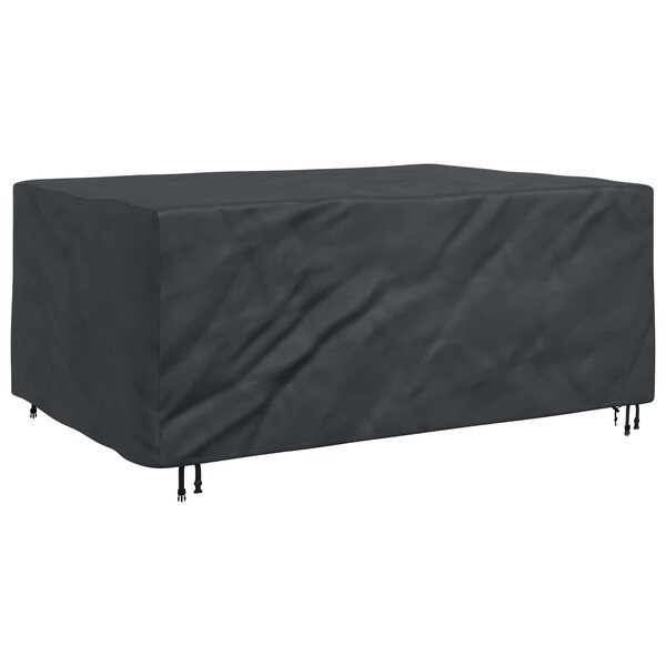 vidaXL Housse pour meubles Uni Noir 230 x 165 x 80 cm 600D