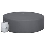 Bestway Housse Gris Ø236 x 71 cm PVC et POM