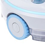 vidaXL Robot nettoyeur de piscine sans fil 27 W