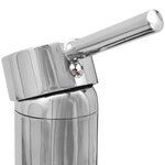 vidaXL Meuble de salle de bain 11 Pièces avec lavabo et robinet Beige