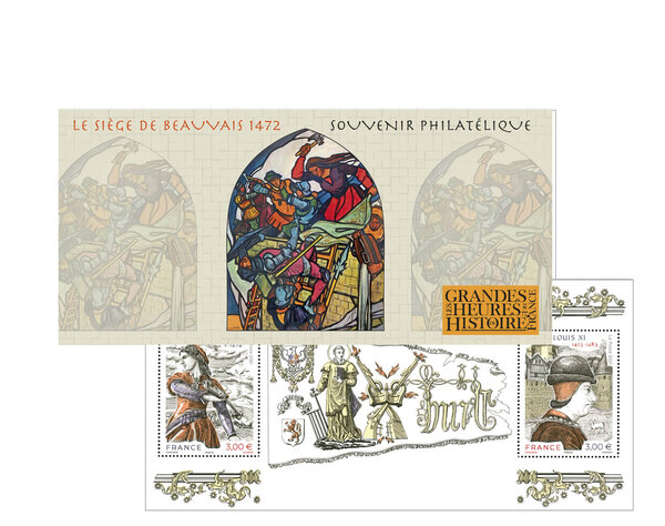 Souvenir - Grandes heures de l'histoire de France - 2021