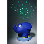 Ansmann veilleuse pour enfants éléphant 15 3 x 14 7 x 17 3 cm bleu