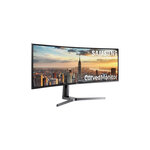 Samsung curved ultra-wide moniteur 43" lc43j890dku