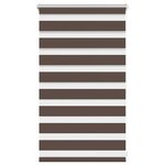 Store enrouleur tamisant 50 x 100 cm marron