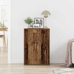 vidaXL Buffet Bois ancien 60 x 31 x 84 cm Bois d'ingénierie