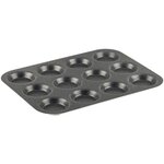 TEFAL SUCCESS Moule a 12 Muffins J1602802 30x23 cm marron