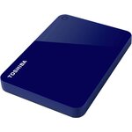 Disque Dur Externe Toshiba Canvio Advance 1To (1000Go) USB 3.0 - 2,5" (Bleu)