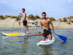 SMARTBOX - Coffret Cadeau Croisière en Camargue pour 2 avec paddle  baignade et déjeuner sur une plage isolée -  Sport & Aventure