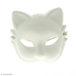 Masque de venise chat